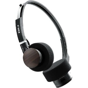FiiO(�t�B�[�I) FIO-EH11-B �u���b�N Bluetooth�w�b�h�z�� LDAC�Ή� 40mm�_�C�i�~�b�N�h���C�o�[����
