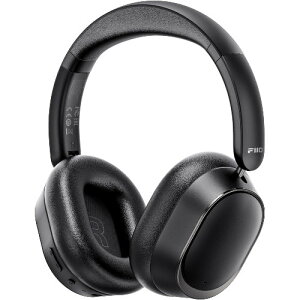 FiiO(�t�B�[�I) FIO-EH13-B �u���b�N Bluetooth�w�b�h�z�� �I�[�o�[�w�b�h�^ �m�C�Y�L�����Z�����O 40mm�_�C�i�~�b�N�h���C�o�[�̗p LDAC�Ή�