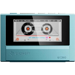 FiiO(�t�B�[�I) FIO-SSECHO-L �X�J�C�u���[ Snowsky ECHO �f�W�^���I�[�f�B�I�v���[���[ 4GB DAC CS43198 x2��� �n�C���] Bluetooth���M�Ή�