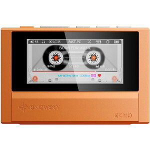 FiiO(�t�B�[�I) FIO-SSECHO-O �I�����W Snowsky ECHO �f�W�^���I�[�f�B�I�v���[���[ 4GB DAC CS43198 x2��� �n�C���] Bluetooth���M�Ή�