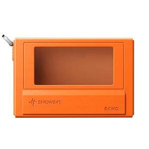 FiiO(�t�B�[�I) FIO-NEST-ECHO Orange �I�����W Snowsky ECHO ��p�P�[�X ���U�[�^�C�v �}�O�l�b�g���J�� FIO-NEST-SSECHO-O