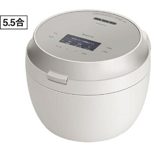 �p�i�\�j�b�N(Panasonic) SR-X910E-H ���C�g�O���[�W�� W���ǂ萆�� �ψ���IH�W���[���ъ� 5.5������