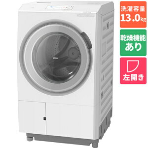 �y�W���ݒu�������z����(HITACHI) BD-STX130PL-W �z���C�g �h���������󊣑��@ �r�b�O�h���� ���J�� ����13kg/����7kg