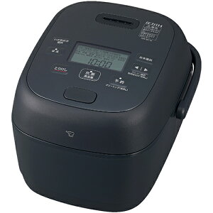 �y�����ۏؕt�z�ۈ�(ZOJIRUSHI) NW-BC10-BA �u���b�N ���M��Η� ����IH���уW���[ 5.5������