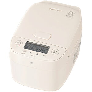 �y�����ۏؕt�z�ۈ�(ZOJIRUSHI) NV-KA10-WA �z���C�g �ɂߐ��� IH���уW���[ 5.5������