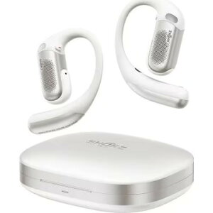 Shokz(AfterShokz)(�V���b�N�X(�A�t�^�[�V���b�N�X)) OpenFit Pro �z���C�g ���S���C�����X�C���z�� �C���[�t�b�N�^ �I�[�v���C���[ SKZ-EP-000063