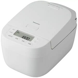 �p�i�\�j�b�N(Panasonic) SR-N210E-W�@IH�W���[���ъ� 5.5������ IH�̍��Η͂łӂ����炨������ �����Y�� �z���C�g