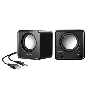 �T�����T�v���C MM-SPL23UBK �R���p�N�gPC�X�s�[�J�[ USB�d��