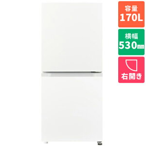 �y�����ۏؕt�z�O�H(MITSUBISHI) MR-PX17N-W �}�b�g�I�t�z���C�g PX�V���[�Y 2�h�A�①�� �E�J�� 170L ��530mm