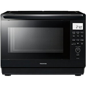 �y�����ۏؕt�z����(TOSHIBA) ER-D70C-K �u���b�N �Ηq�h�[�� �p�M���X�`�[���I�[�u�������W 26L