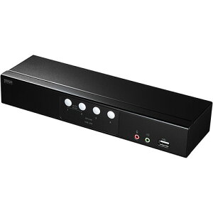 �T�����T�v���C SW-KVM4HHC HDMI�Ή��p�\�R�������ؑ֊� 4:1