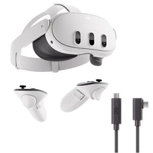 Meta(���^) �y�P�[�u���Z�b�g�zMetaQuest 3 512GB �{Meta Quest Link�P�[�u�� VR�w�b�h�Z�b�g ���^�N�G�X�g3 301-00311-01 899-00594-01