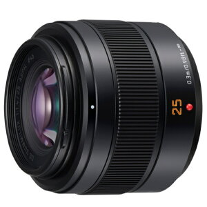 �p�i�\�j�b�N(Panasonic) LEICA DG SUMMILUX 25mm F1.4 II ASPH. �}�C�N���t�H�[�T�[�Y H-XA025A �P�œ_�����Y �t�B���^�[�a�F46mm