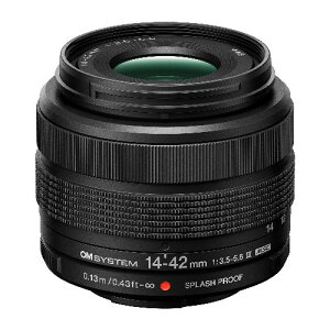 �y�����ۏؕt�zOM SYSTEM M.ZUIKO DIGITAL 14-42mm F3.5-5.6 III �}�C�N���t�H�[�T�[�Y �W���Y�[�������Y