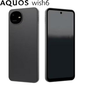 �V���[�v(SHARP) AQUOS WISH6 �X�~ 6.6�^ 4GB/128GB SIM�t���[�X�}�[�g�t�H�� SH-M36-B