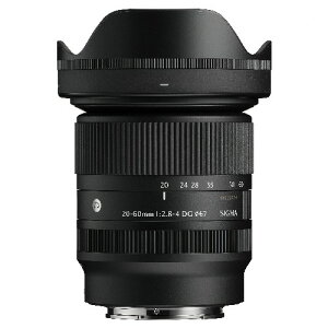�V�O�}(SIGMA) 20-60mm F2.8-4 DG SE Contemporary �\�j�[E�}�E���g �Y�[�������Y �t�B���^�[�a�F67mm