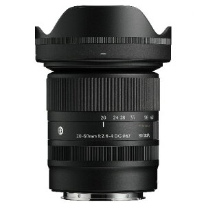 �V�O�}(SIGMA) 20-60mm F2.8-4 DG L Contemporary ���C�JL�}�E���g �Y�[�������Y �t�B���^�[�a�F67mm