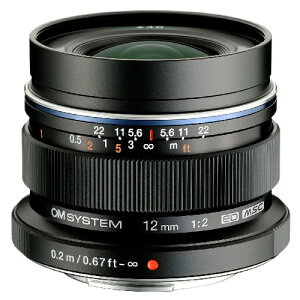 OM SYSTEM M.ZUIKO DIGITAL ED 12mm F2.0 �}�C�N���t�H�[�T�[�Y ����a�P�œ_�����Y