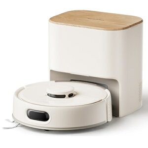 �y�����ۏؕt�zSwitchBot(�X�C�b�`�{�b�g) SwitchBot K11+ Pro W3004100 �A�C�{���[ ���{�b�g�|���@ �z����12000Pa 4L���p�b�N���ڂ̎����W�o�X�e�[�V����