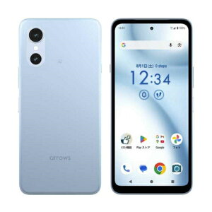 FCNT(�G�t�V�[�G�k�e�B�[) arrows We3 M09 6.1�^ 8GB/128GB ���C�g�u���[ SIM�t���[�X�}�[�g�t�H�� PBC00002JP_WE3