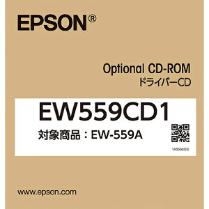 �G�v�\��(EPSON) EW559CD1 �h���C�o�[CD EW-559A �p