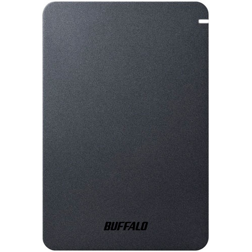 バッファロー(BUFFALO) HD-PGF2.0U3-BBKA(ブラック) ポータブルHDD 2TB