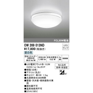 y݌ɂ܂zODELIC I[fbN Ɩ OW269013ND LEDoX[Cg F 񒲌 vʍ NO251P11 