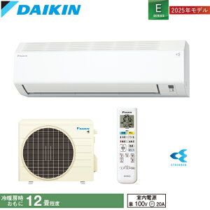 DAIKIN _CL [GAR S365ATES-W mzCgn EV[Y 2025Nf 12 3.6kW P100V  ̏ꍇ͒pʓrA܂B