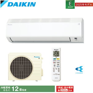DAIKIN _CL [GAR S365ATEV-W mzCgn EV[Y 2025Nf 12 3.6kW P200V  ̏ꍇ͒pʓrA܂B