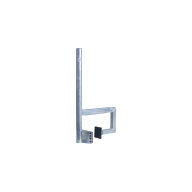 【在庫あります】 DX ANTENNA ベランダ取付金具(UHF平面、BS・CSアンテナ用) MV30ZC 耐食性に優れた、塩…