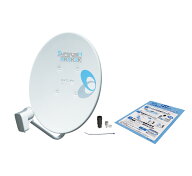 【在庫あります】 DXアンテナ 45形BS・110度CSアンテナ 2K・4K・8K対応 BC453S 送料無料 ※沖縄県・離島…