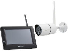 MASPRO マスプロ WC3A7M モニター＆ワイヤレスHDカメラセット（バッテリーレス） 7インチモニター タッチパネル セキュリティー 送料無料