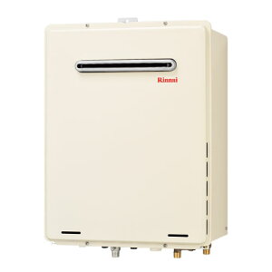 Rinnai リンナイ ガス給湯器 20号 RUF-A2005SAW (B)/13A 都市ガス用 セミオート 屋外壁掛・PS標準設置型 ガスふろ給湯器 設置フリータイプ 送料無料!