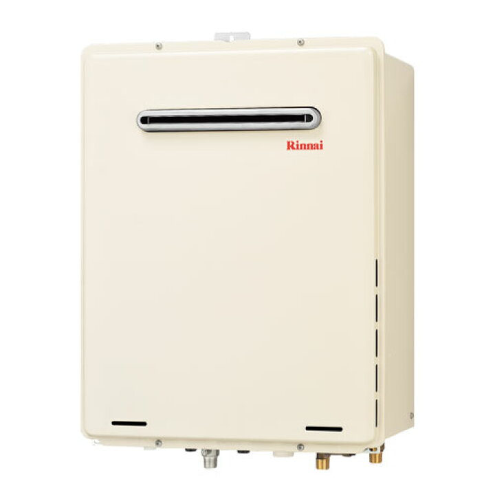 楽天市場】Rinnai リンナイ ガス給湯器 20号 RUF-A2005SAW (B)/13A 