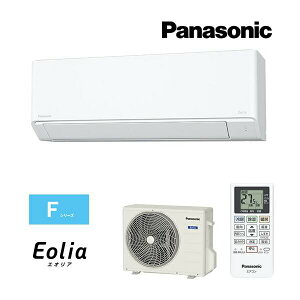 y݌ɂ܂zpi\jbN Panasonic [GAR 2024Nf Eolia FV[Y CS-224DFL-W [NX^zCg] 6p 2.2kW P100V ȉꍇ͒pʓrA܂j
