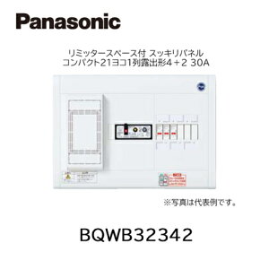 y݌ɂ܂z Panasonic pi\jbN Zd BQWB32342~b^[Xy[Xt XbLpl RpNg21R1Io^4+2 30A