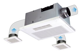 【在庫あります】高須産業 浴室換気乾燥暖房機 BF-533SJD 3室換気タイプ 電動ダンパー付スタンダードモデル バス乾燥 暖房 涼風 換気 送料無料