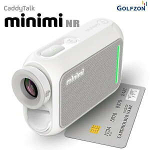 GOLFZON St] LfBg[N ~j~ NR CaddyTalk Minimi NR Stp[U[v