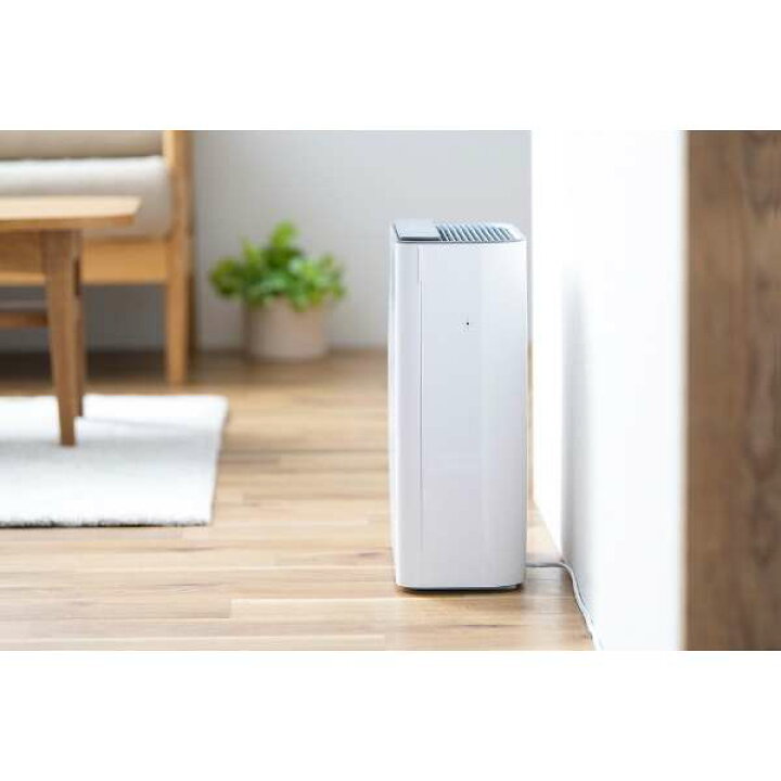 楽天市場】IRIS OHYAMA アイリスオーヤマ AAP-T50A-W 空気清浄機 薄型 
