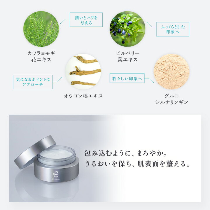 楽天市場】エテルナム クリーム 保湿クリーム 30g 日本製 化粧品 ヒト 