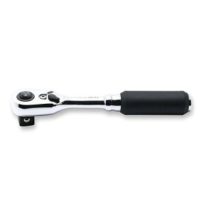 Ko-ken �R�[�P�� Z-EAL 3/8SQ 72�M�A ���`�F�b�g�n���h��(�R���p�N�g/�v�b�V���{�^����) 2725ZB-3/8 �i�S��114mm�j