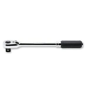 Ko-ken �R�[�P�� Z-EAL 3/8SQ 72�M�A ���`�F�b�g�n���h��(�X����/�v�b�V���{�^����) 2725ZB-3/8(L160) �i�S��160mm�j