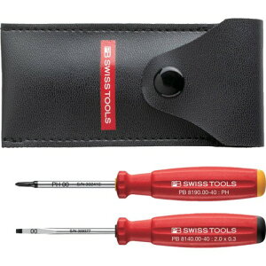 PB SWISS TOOLS �s�[�r�[�X�C�X�c�[���Y �~�j�h���C�o�[2PC�Z�b�g(�\�t�g�P�[�X�t��) 8535.PB