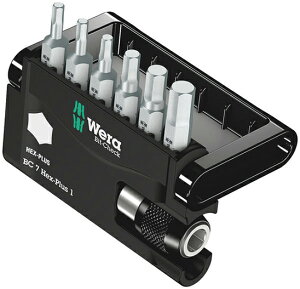 WERA ���F�� �r�b�g�`�F�b�N7 HEX-Plus�r�b�g WRBC7HP(056168)