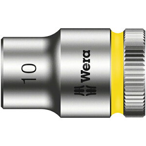 WERA ���F�� �T�C�N���b�v���`�F�b�g�p�\�P�b�g 3�^8 10.0MM 3555
