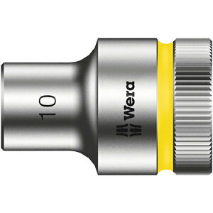 WERA ���F�� �T�C�N���b�v���`�F�b�g�p�\�P�b�g 1�^2 10.0MM 3601