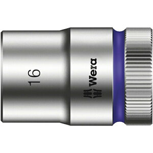 WERA ���F�� �T�C�N���b�v���`�F�b�g�p�\�P�b�g 1�^2 16.0MM 3607