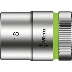 WERA ���F�� �T�C�N���b�v���`�F�b�g�p�\�P�b�g 1�^2 18.0MM 3609