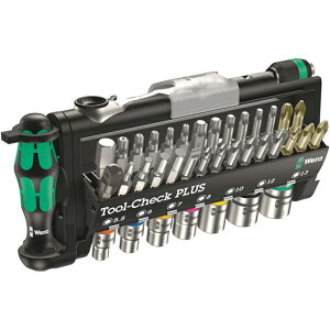 WERA ���F�� �r�b�g�Z�b�g���r�b�g�n���h���Z�b�g�u�c�[���`�F�b�N�v���X�vWRTC-PLUS(056490)