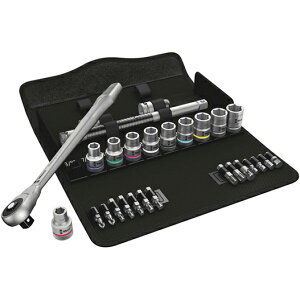 WERA ���F�� 8100SC10 �T�C�N���b�v���`�F�b�g�u���^���v�Z�b�g 1�^2 4080